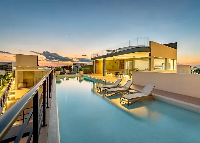 Casa de férias Mangrove View 2br W Rooftop Pool Near 5th Ave Playa del Carmen